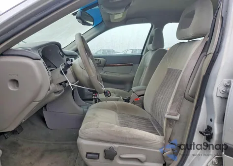 2001 Chevrolet Impala Ls from USA, damaged, VIN 2G1WH55K519255043